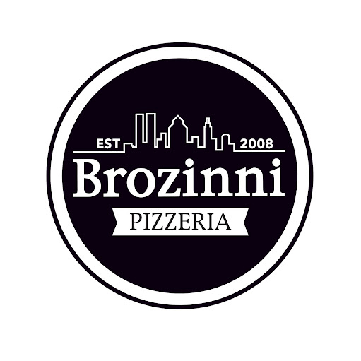 Brozinni Pizzeria Speedway logo