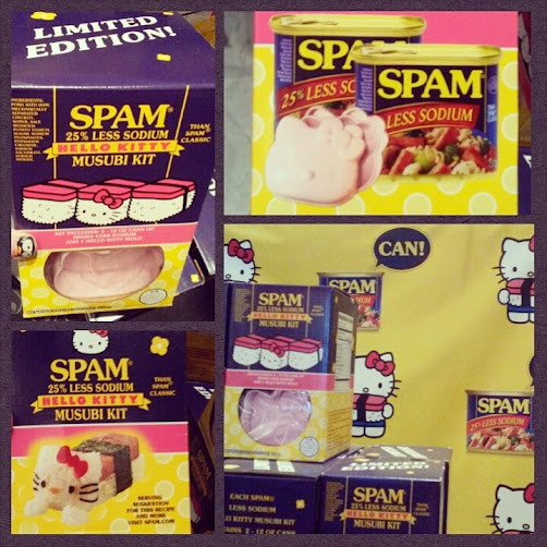 Hello Kitty Spam Musubi Kit