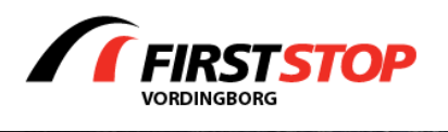 First Stop Vordingborg logo