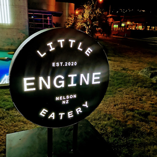 Little Engine Eatery logo