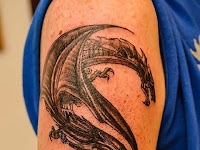 Arm Forearm Dragon Tattoo Designs