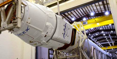 Spacex 3 Mission With Scientific Payload Gets Green Light For Monday Launch