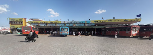 Parbhani Bus Stand, State Highway 148, New Mondha, Parbhani, Maharashtra 431401, India, Bus_Stop, state MH
