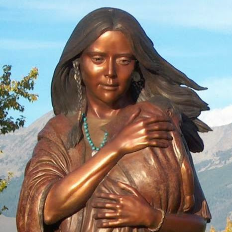 Sacajawea Interpretive, Cultural & Educational Center logo