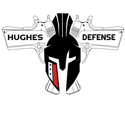 HUGHES DEFENSE logo
