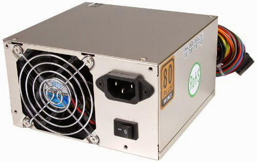  StarTech.com Professional 530 Watt ATX12V 2.3 80 Plus Computer Power Supply Active PFC ATX ATX2PW530PRO