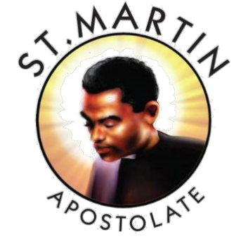 St Martin Apostolate logo