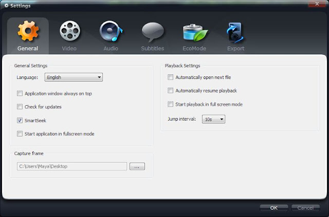 Splash Pro EX 1.12.1  Setting