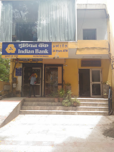 Indian Bank Sultanpur, 98, Mehrauli-Gurgaon Rd, Sultanpur, New Delhi, Delhi 110030, India, Bank, state DL