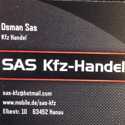SAS KFZ - Gebrauchtwagen & Autowerkstatt Hanau