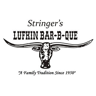Stringer's Lufkin Bar B Q logo
