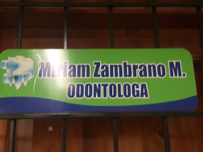 Doctora Miriam Zambrano M