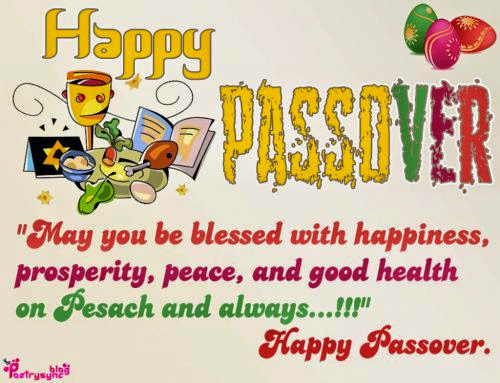 Passover Quotes And Pesach Wishes Images