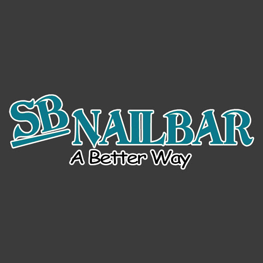 SB NAIL BAR logo