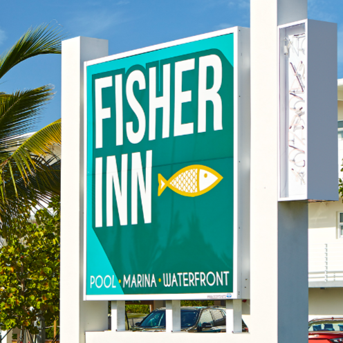 Fisher Inn Resort & Marina logo