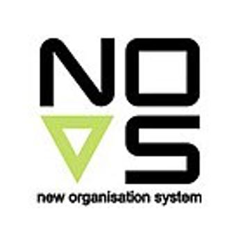 NOS New Organisation System SA logo