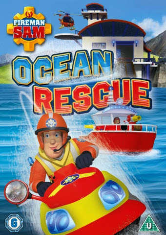 Fireman Sam Ocean Rescue DVD