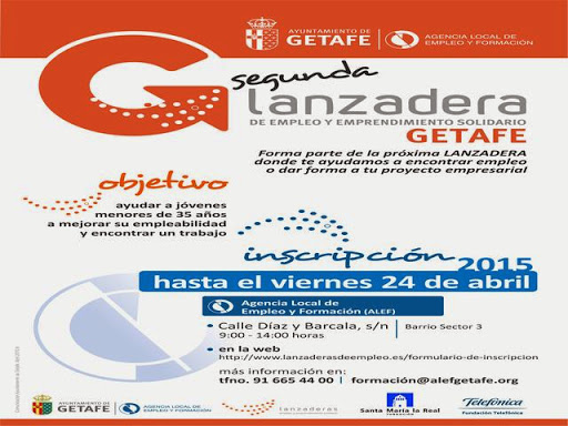 Getafe pone en marcha la segunda Lanzadera de Empleo destinada a mejorar la inserción laboral de jóvenes desempleados del municipio