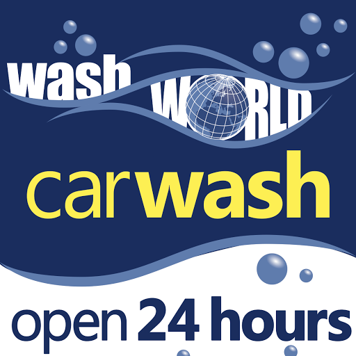 Wash World Car Wash logo