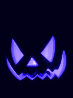 Svijetleća bundeva, Halloween - Noć vještica download besplatne animacije za mobitele