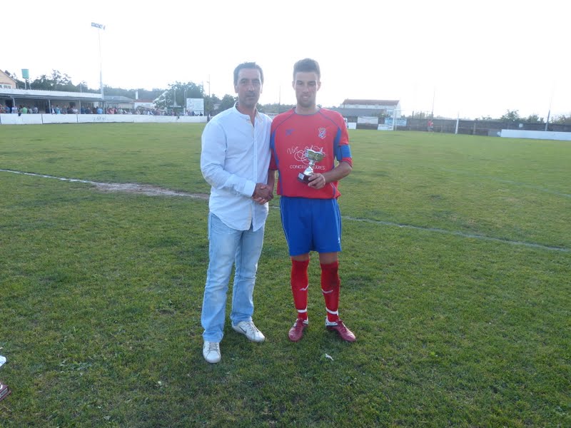 A.D.R. Numancia de Ares. Aficionados Pretemporada 2012-2013. Torneo de Maniños. 4º Clasificados.