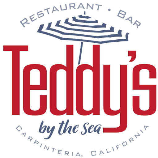Teddy's By the Sea logo