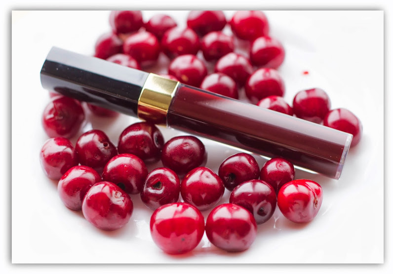 Illamasqua Precision Havoc & Chanel Glossimer #176 Crushed Cherry:  kuzmanafanya — LiveJournal