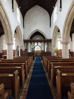 Interior to All Saints Church, Beeston
