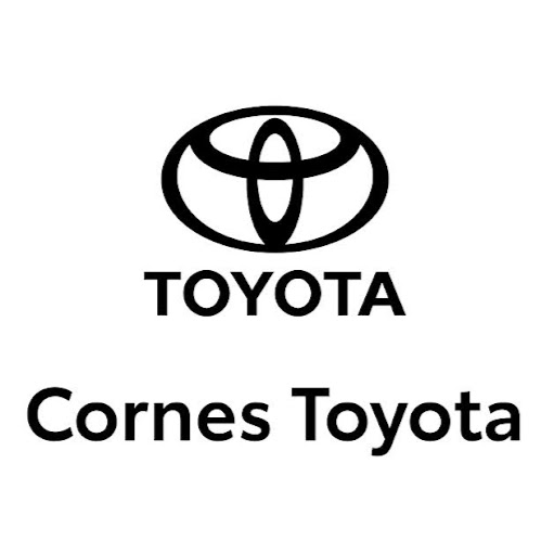 Cornes Toyota logo