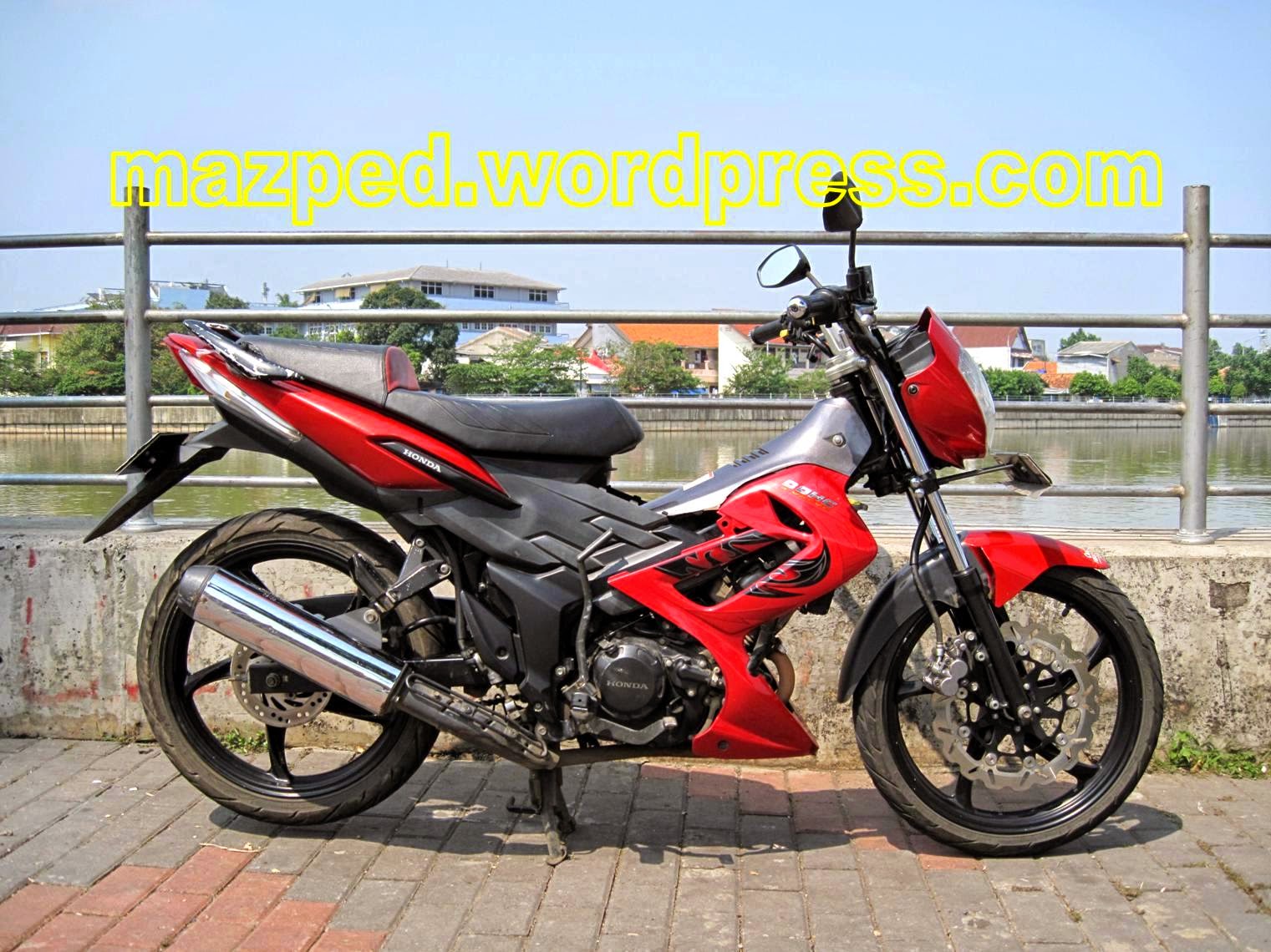 Cs1 Modifikasi Satria Fu - Thecitycyclist