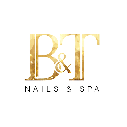 B&T Nails logo