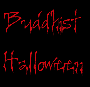 Buddhist Halloween