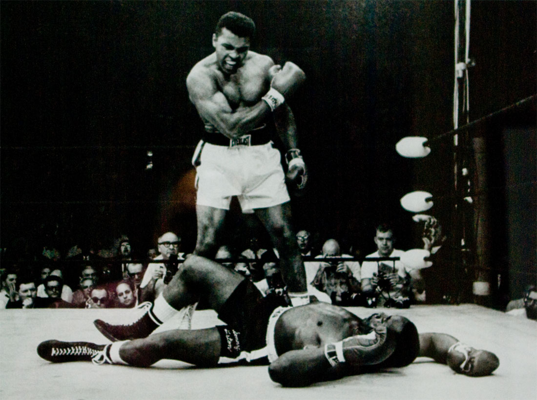This is What Sonny Liston Looked Like  on 5/25/1965 