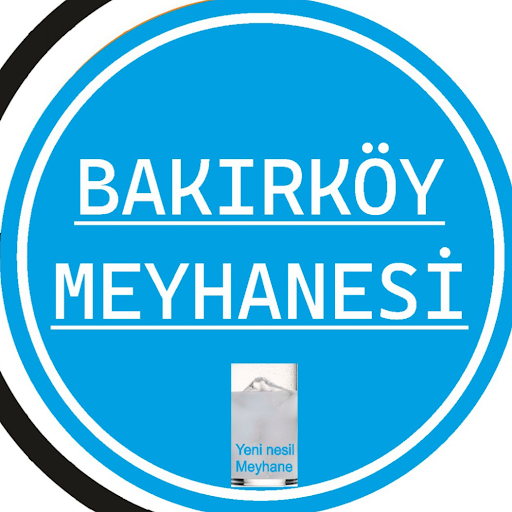 Bakırköy meyhanesi "yeni nesil meyhane' logo