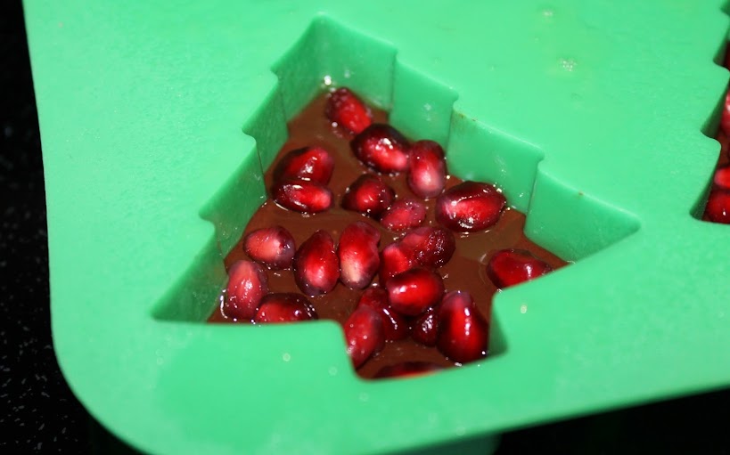 Pomegranate Chocolate Bark Recipe