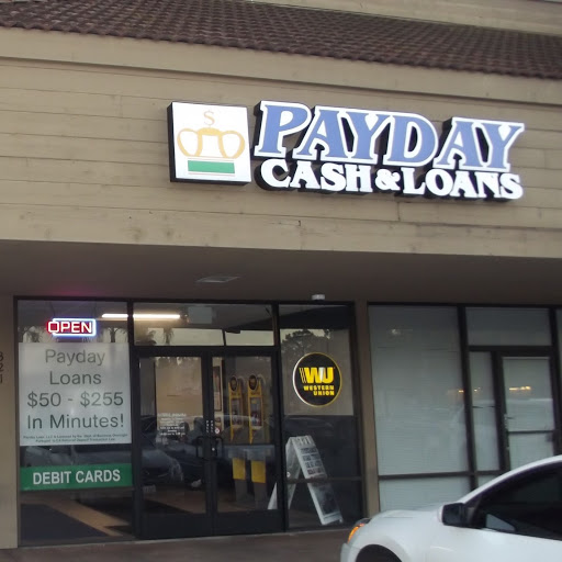 Payday Money Centers- Escondido logo
