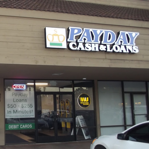 Payday Money Centers- Escondido