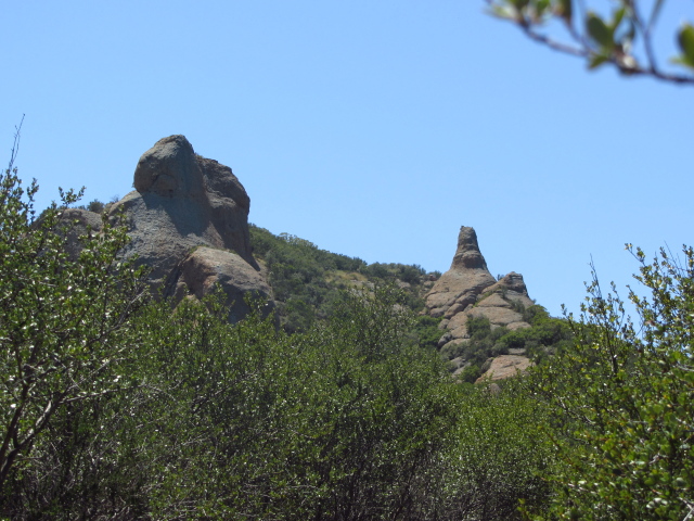 a spire rock