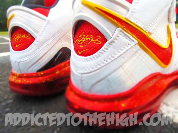 Nike LeBron 8 V1 Miami amp Dallas 8220Grand Finale8221 Customs