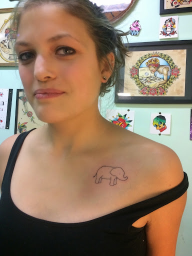 elephant tattoos