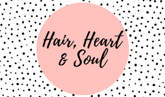 Hair, Heart & Soul Hairdressing logo