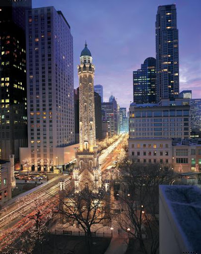 Chicago at Night