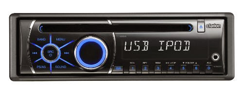  Clarion CZ200 In-Dash CD / MP3 / WMA / AAC Reciever with USB