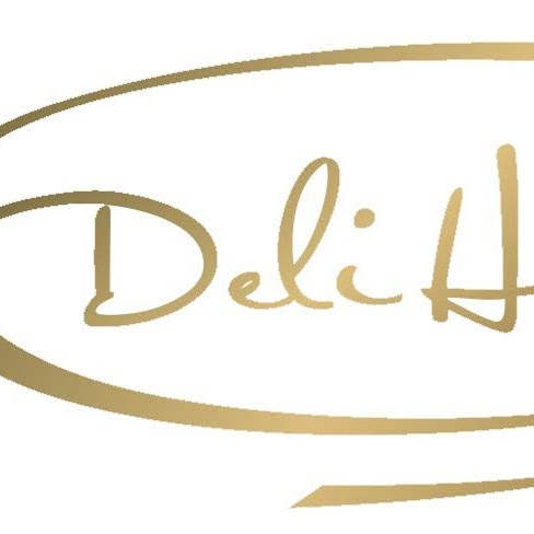 Delihallen i Laholm logo