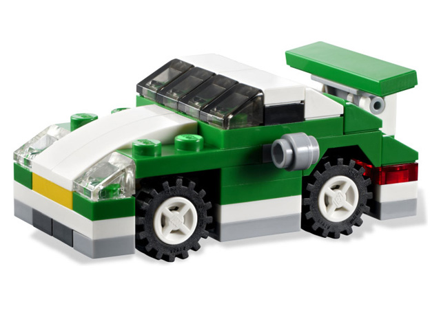 レゴ クリエイター・ミニスーパーカー 6910 | レゴステ｜レゴのニュース・レビュー・データベースのブログ