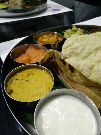 Sri Akshayaas Vegetarian Restaurant, 107, Nelson Manickam Rd, Collectorate Colony, Aminjikarai, Chennai, Tamil Nadu 600094, India, Vegetarian_Restaurant, state TN