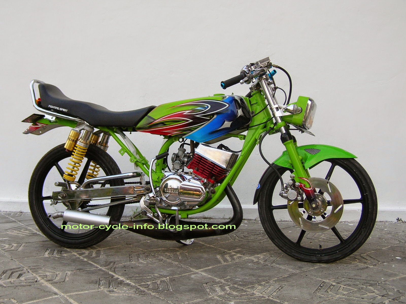 Supra X 125 Modifikasi Balap - Thecitycyclist ™