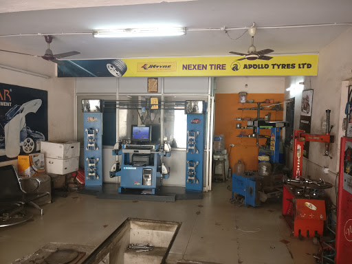 Nighar Wheel & Alignment, 358, Nehru St, Ramachandra Lay-Out, Near Joy Alukkas, Back Side Of Singapore Plaza, Ram Nagar, Coimbatore, Tamil Nadu 641009, India, Wheel_Shop, state TN