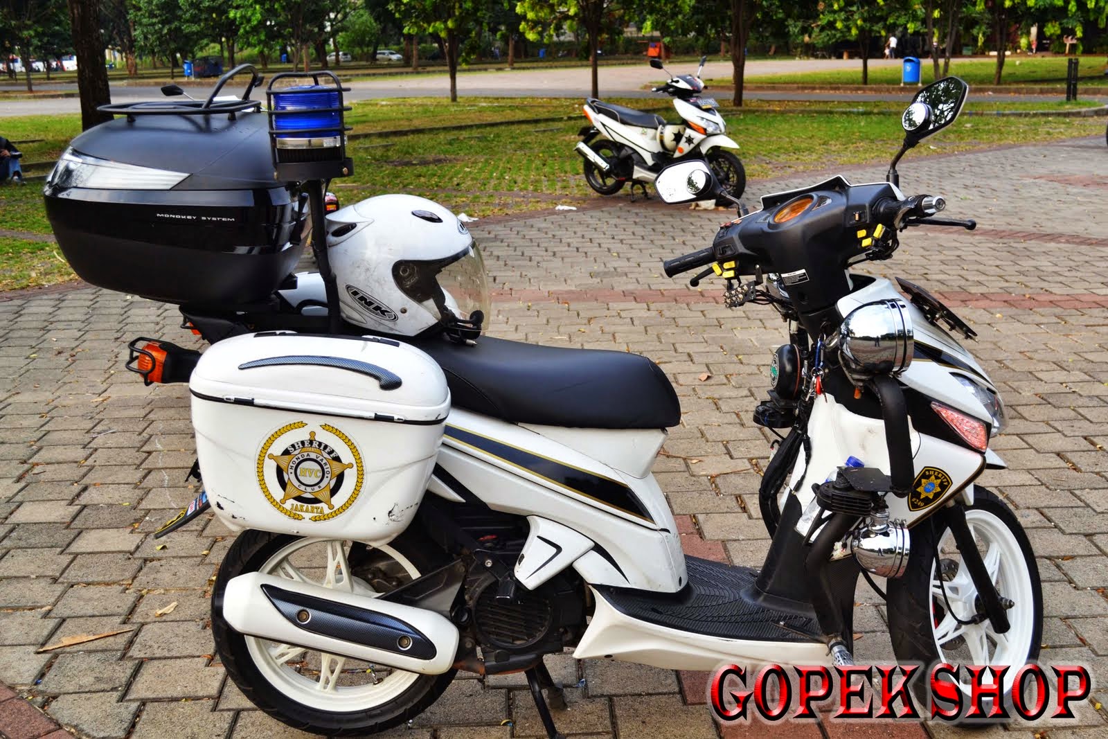 honda vario modifikasi minimalis