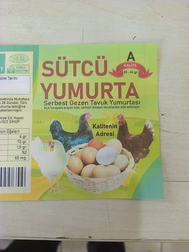 Sütcü Yumurta logo